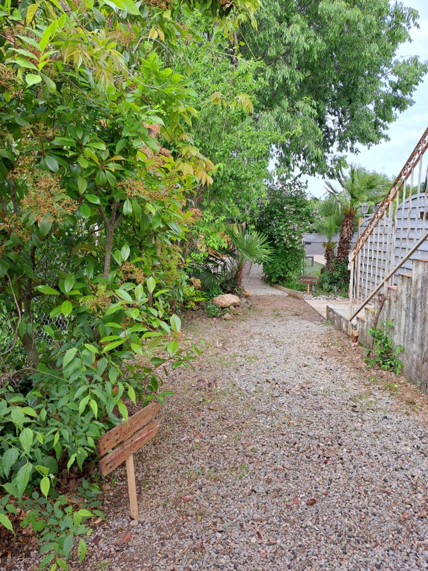 Villa Les Fauvettes Cabasse Kültér fotó